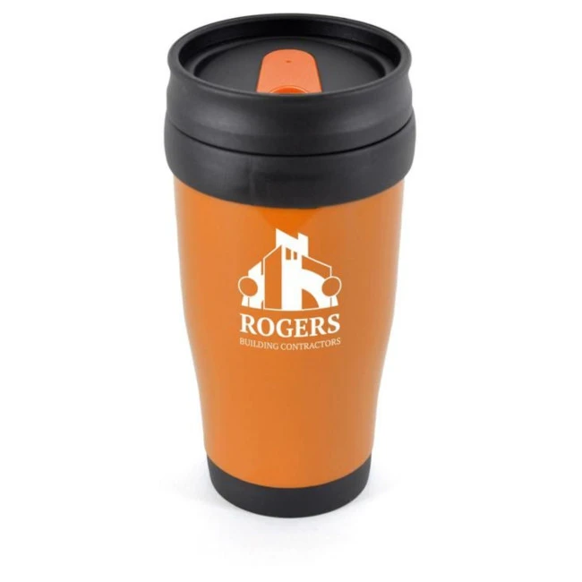 Polo Plastic Tumbler 400ml