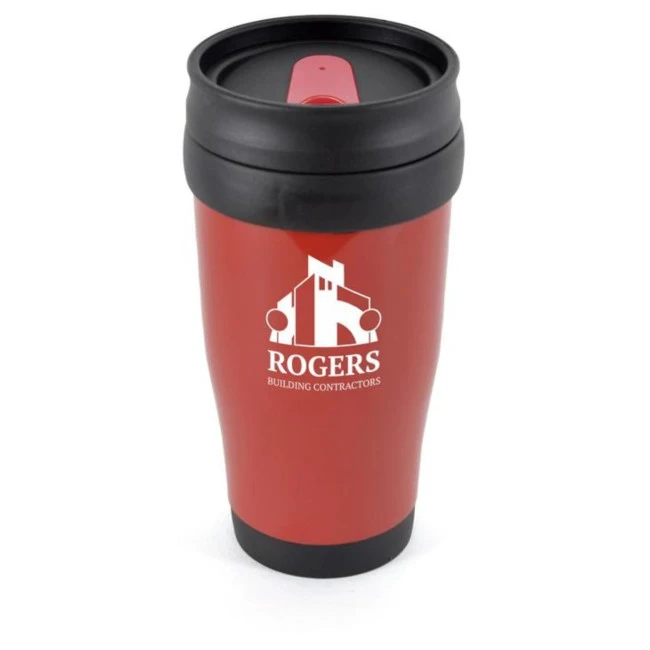Polo Plastic Tumbler 400ml