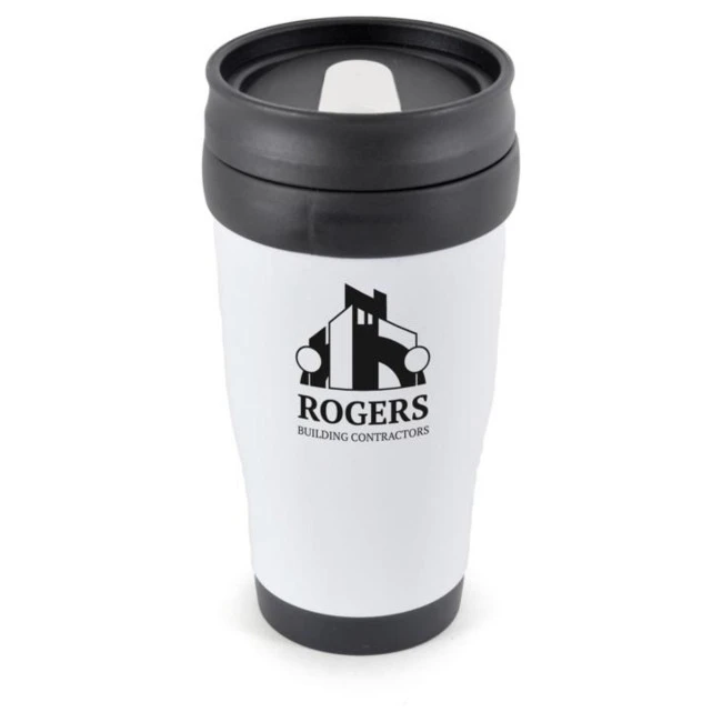 Polo Plastic Tumbler 400ml