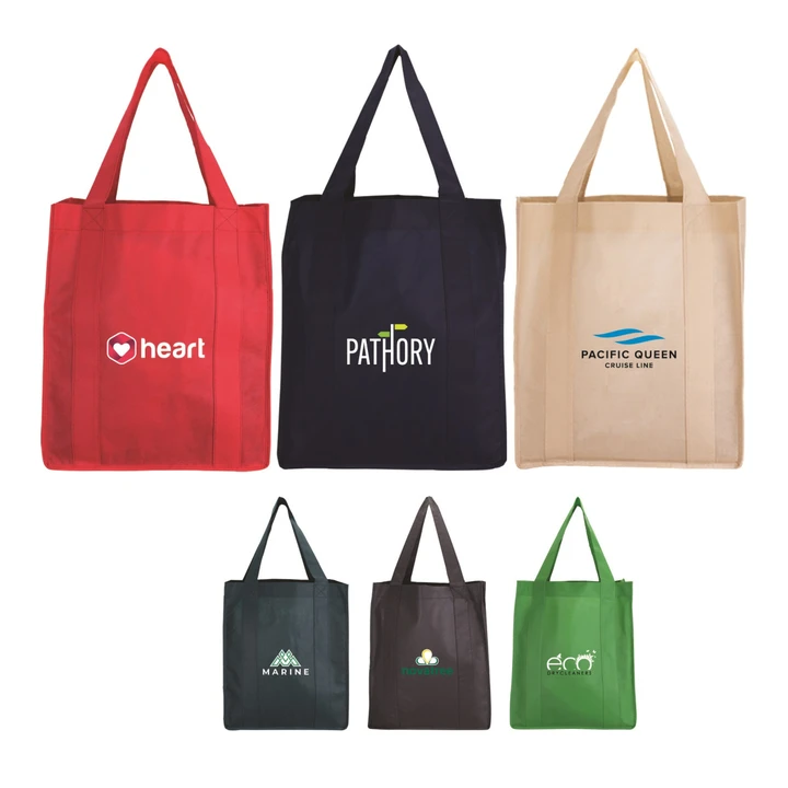 Malaga Non-Woven Shopping Tote Bag