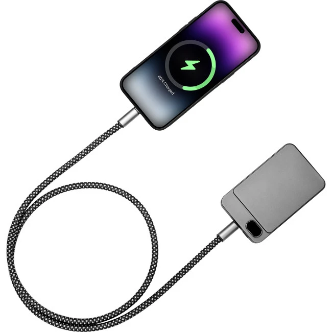 BrandCharger RPET Charging Cable