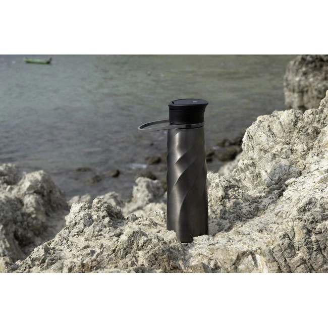 BrandCharger Recycled Single Walled Bottle 1000ml