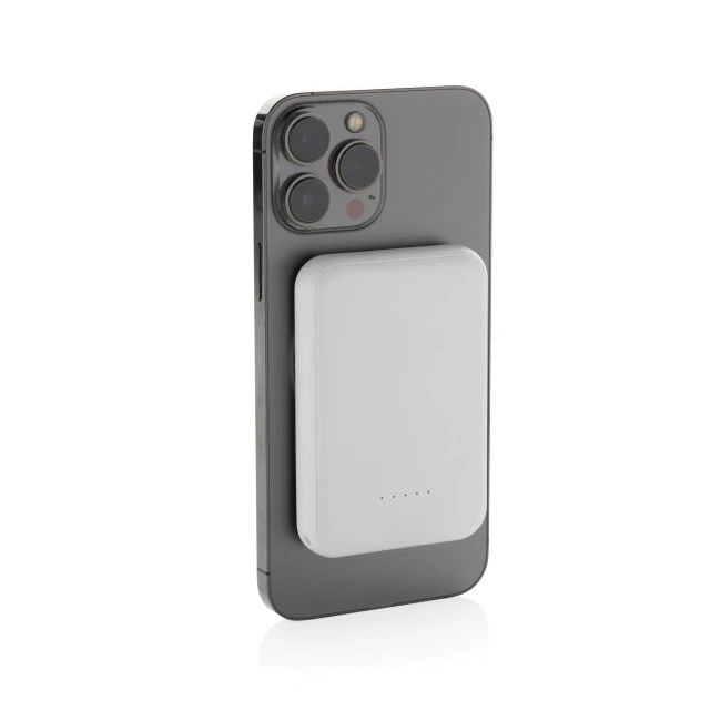 Stellar RCS Recycled Plastic 5000mah 5W Magnetic Powerbank