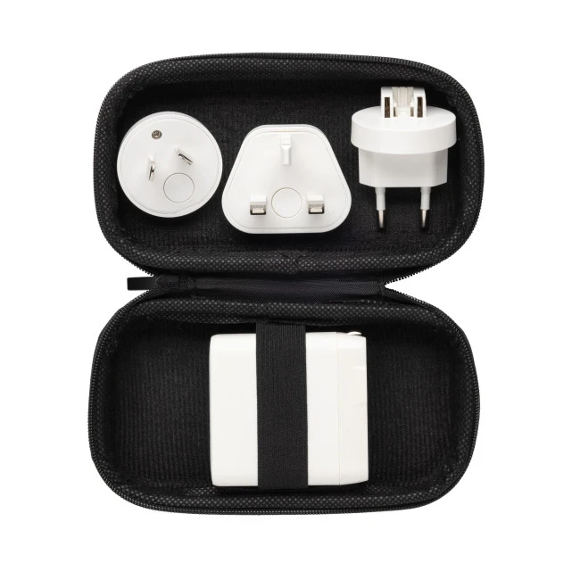TravelCharge Pro RCS rPlastic Travel Charger With USB C