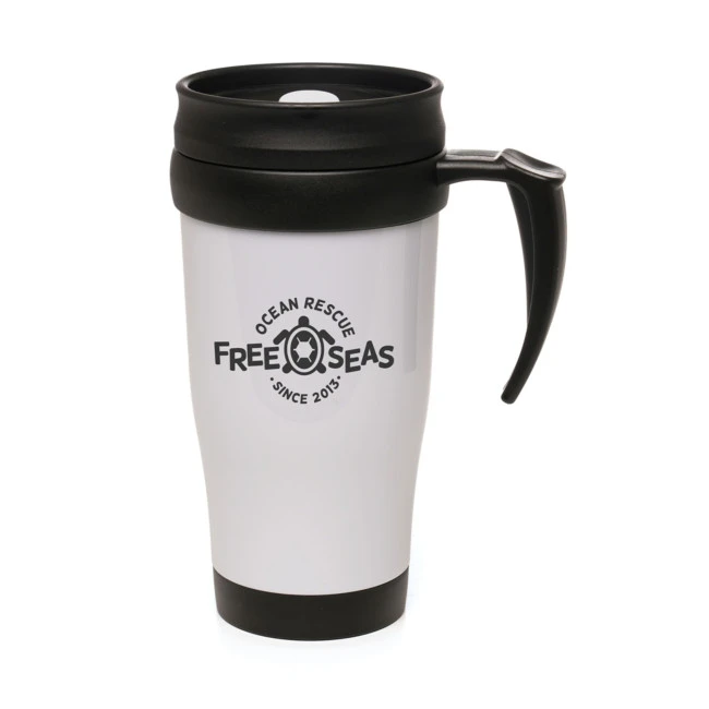 Polo Plus Recycled 400ml Travel Mug