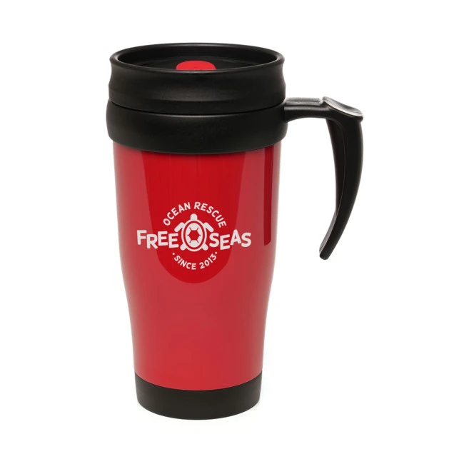 Polo Plus Recycled 400ml Travel Mug