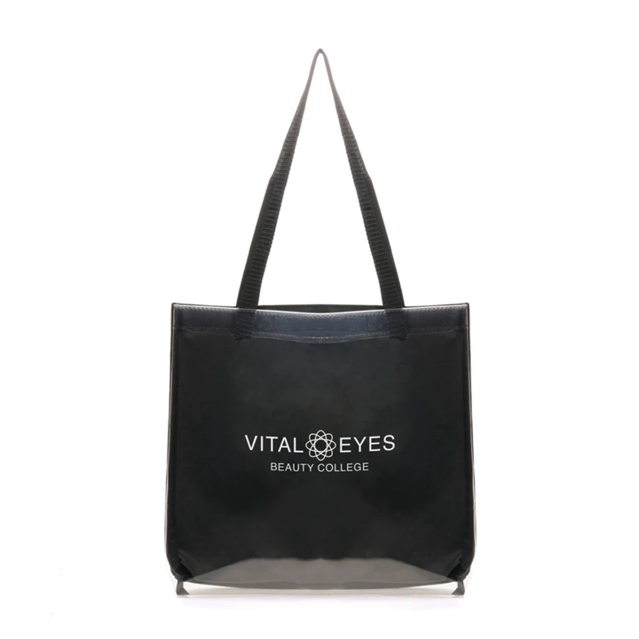 Transparent Fabric Shopper