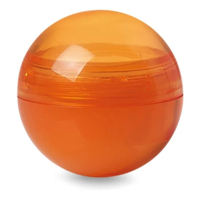 Lip balm in round box
