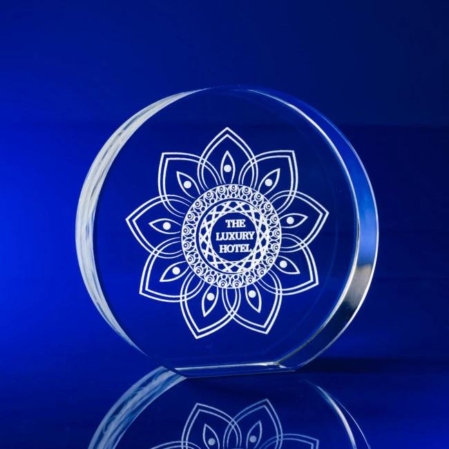 Disc Crystal Award, 100
