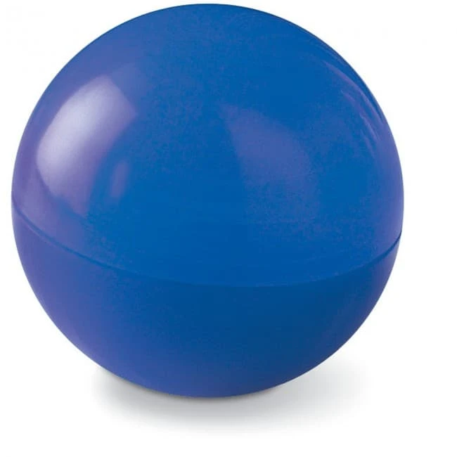 Lip balm in round box