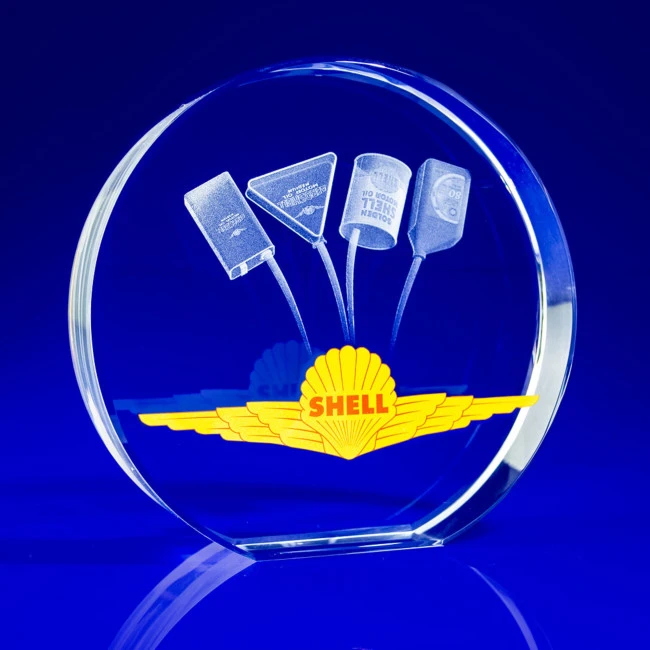 Disc Crystal Award, 127