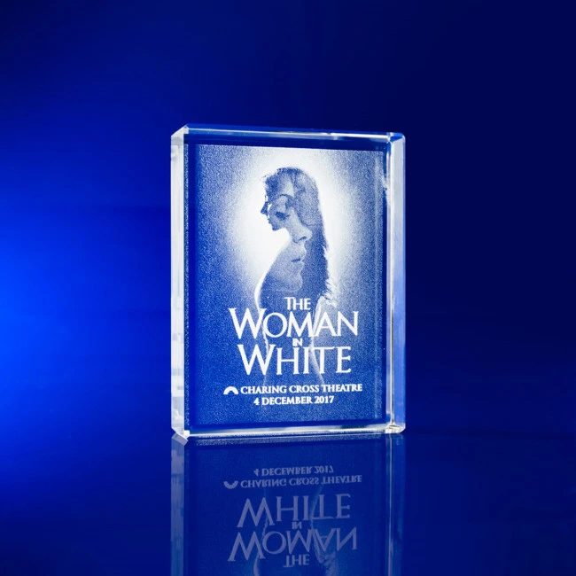 Plaque Crystal Award, 80