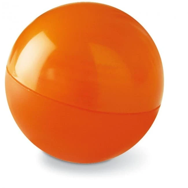 Lip balm in round box