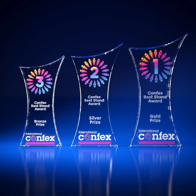 Trophy Crystal Award, 185