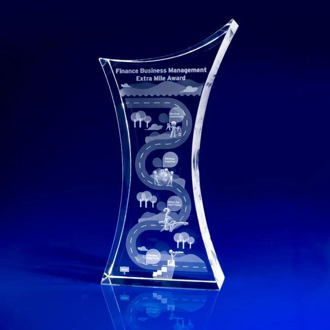 Trophy Crystal Award, 185