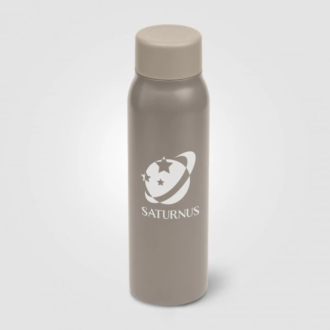 Breeze Recycled Stainless Steel Carbonated Bottle 590ml