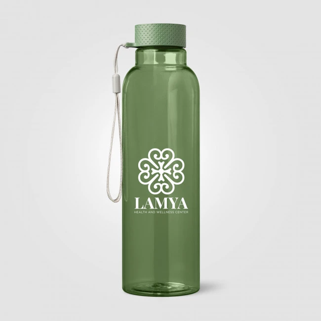 Aura rPET Wrist Strap Bottle 710ml