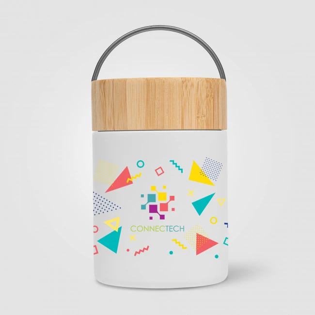 Reborn Recycled Stainless Steel Food Container 500ml