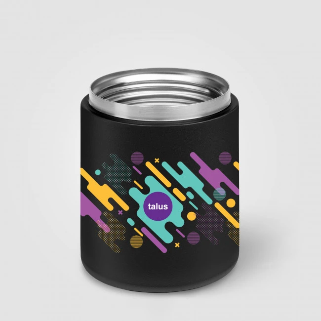 Reborn Recycled Stainless Steel Food Container 500ml