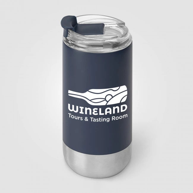Glacier 475ml Double-Wall Recycled Stainless Steel Tumbler