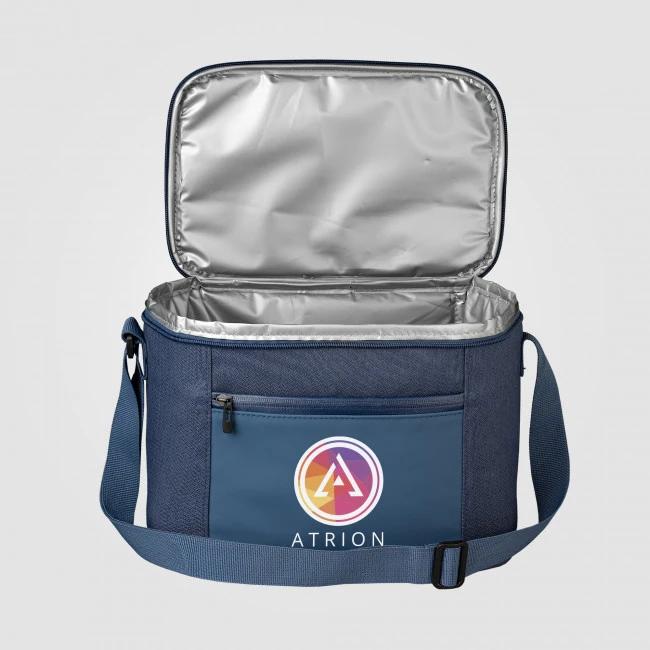 City Pack 600D rPET Zippered Cooler Bag 10L