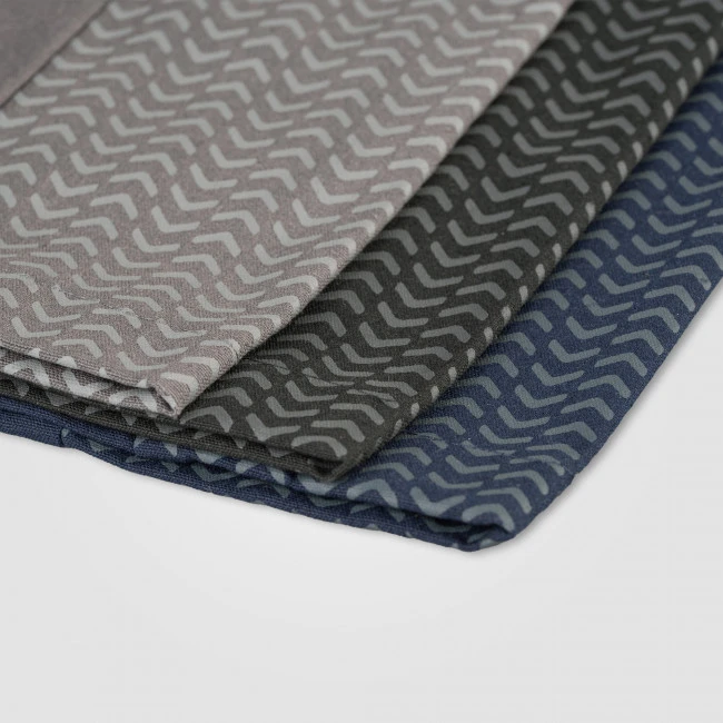 Toronto 8oz. Recycled Cotton Chevron Tote Bag
