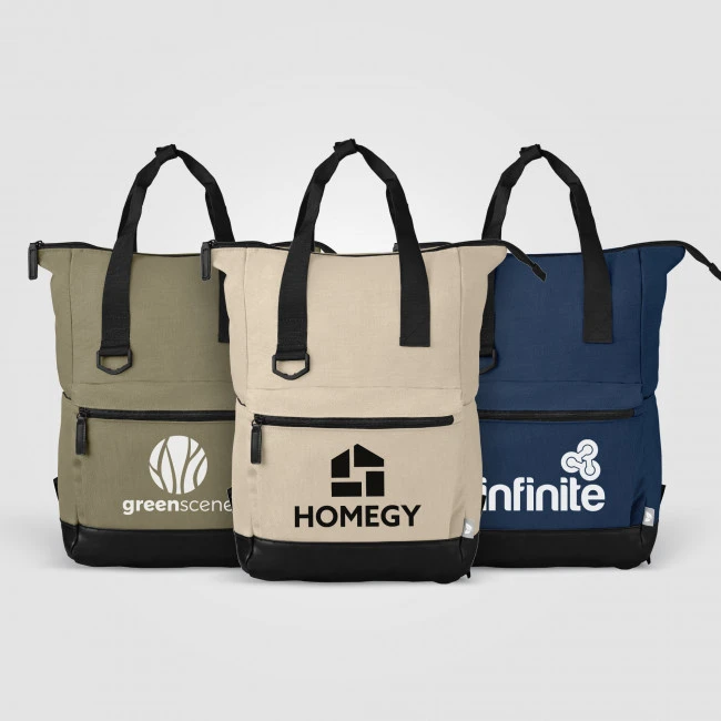 Odyssey Pack Recycled Cotton Canvas Tote Bag 17L