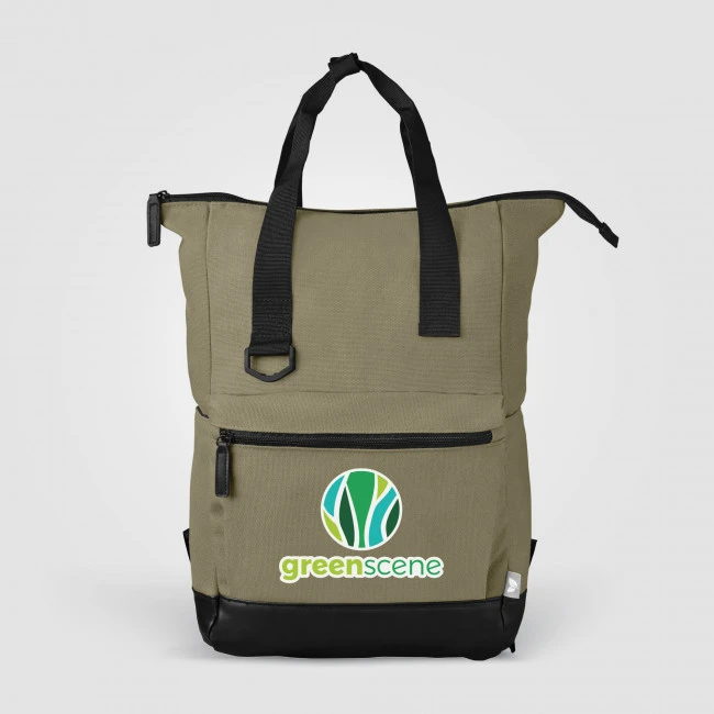 Odyssey Pack Recycled Cotton Canvas Tote Bag 17L