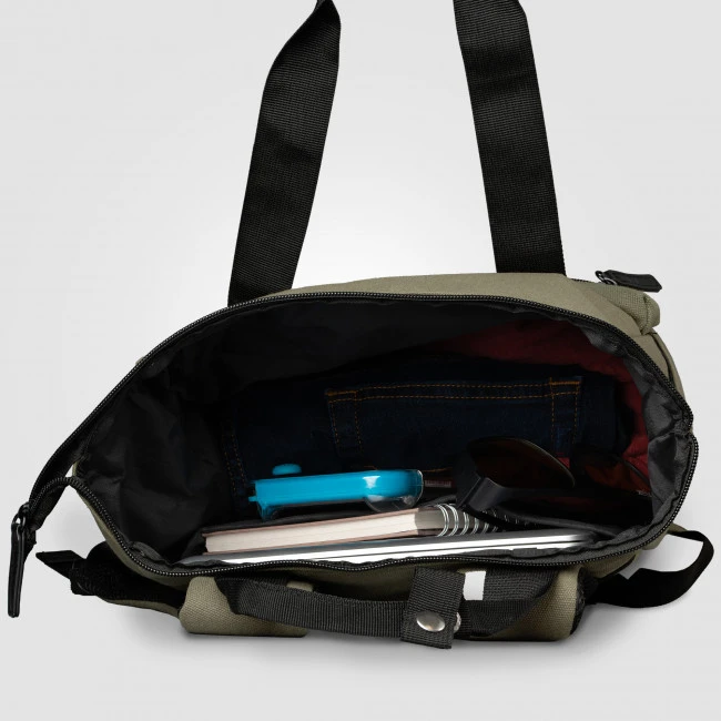 Odyssey Pack Recycled Cotton Canvas Tote Bag 17L