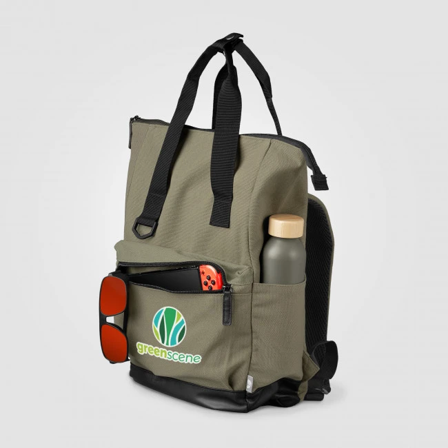 Odyssey Pack Recycled Cotton Canvas Tote Bag 17L