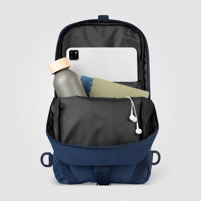 Coastal Threads™ Repreve® Dual Carry Sling Bag 9L