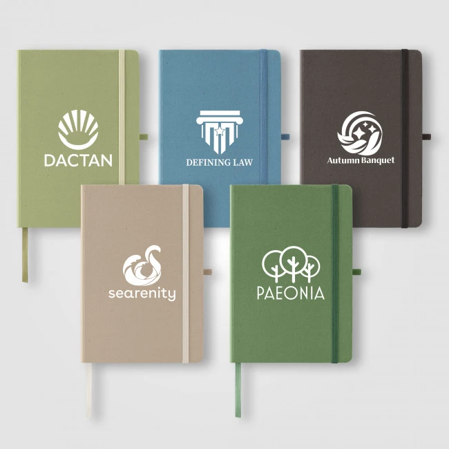 Terra Recycled Milk Carton Hard Cover Notebook A5