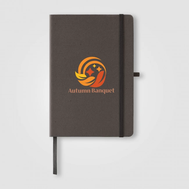 Terra Recycled Milk Carton Hard Cover Notebook A5