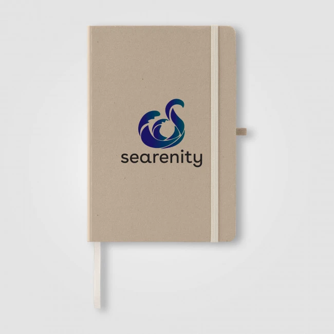 Terra Recycled Milk Carton Hard Cover Notebook A5
