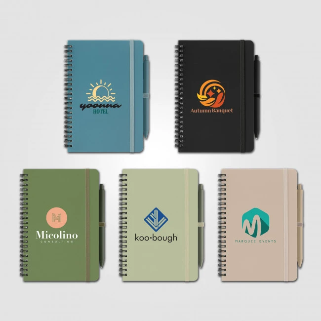 Höga Repreve® Spiral Jotter Notepad A5