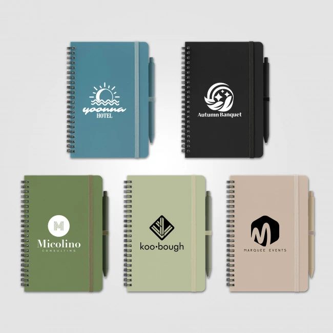 Höga Repreve® Spiral Jotter Notepad A5