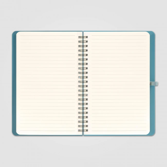 Höga Repreve® Spiral Jotter Notepad A5