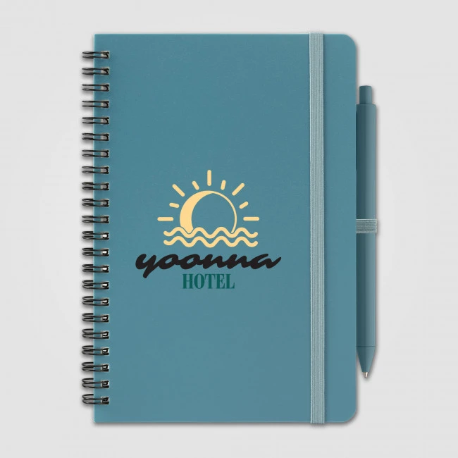 Höga Repreve® Spiral Jotter Notepad A5