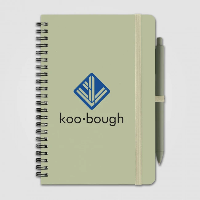 Höga Repreve® Spiral Jotter Notepad A5