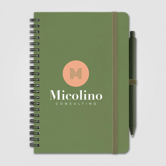 Höga Repreve® Spiral Jotter Notepad A5