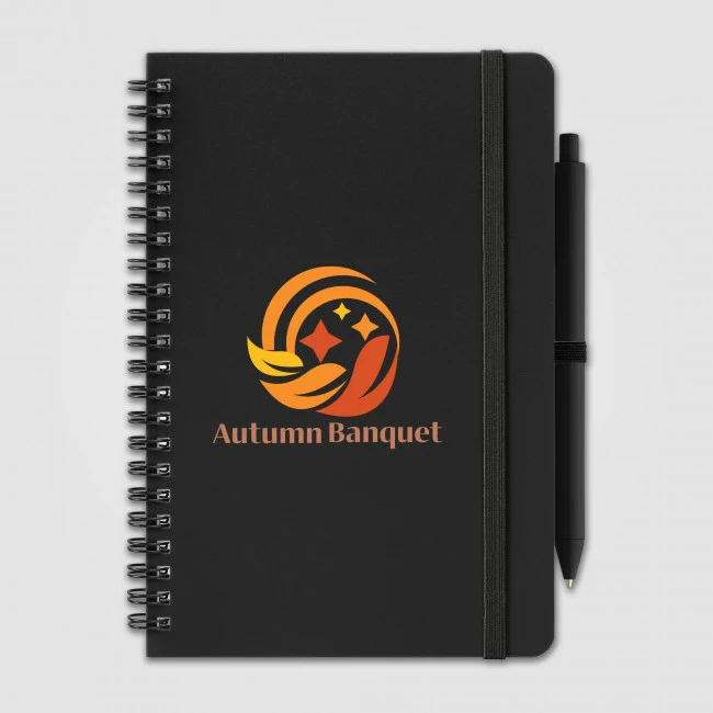 Höga Repreve® Spiral Jotter Notepad A5
