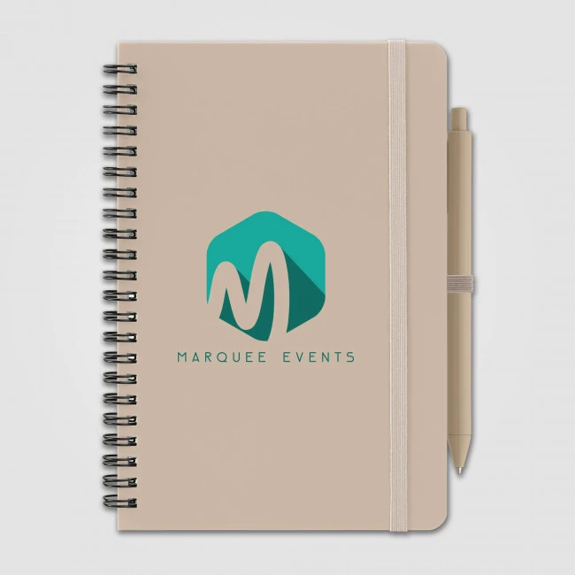 Höga Repreve® Spiral Jotter Notepad A5