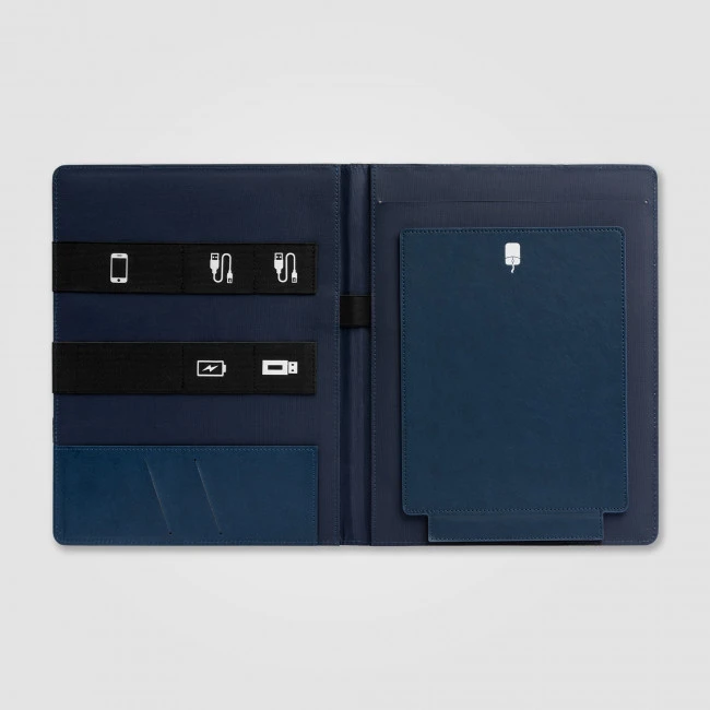 Coastal Threads™ Repreve® Tech Organiser Padfolio A4