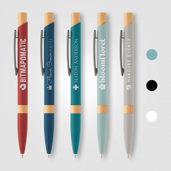 Reborn Designer Softy Recycled Aluminium Pen