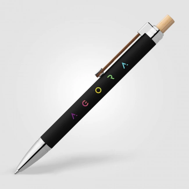 Phoenix Recycled Aluminium Softy Pen
