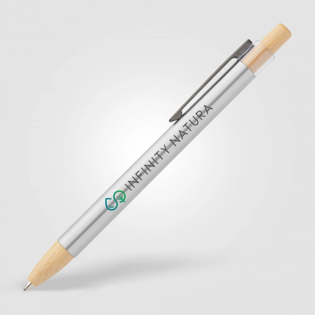 Nova Recycled Stainless Steel Pen