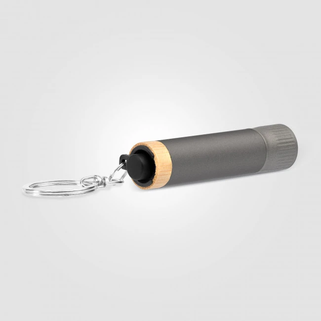 Reborn Recycled Aluminium Keychain Torch