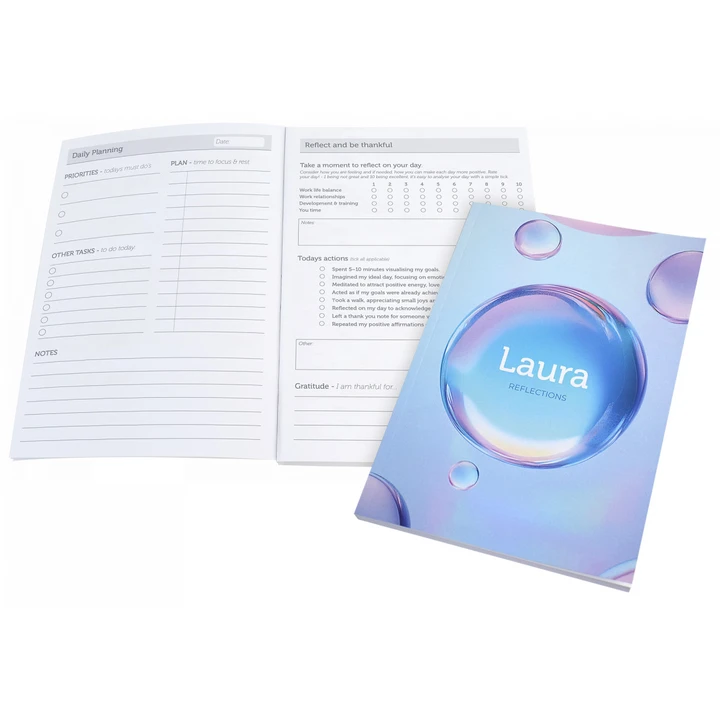 Smart-Book - Reflection Journal A5