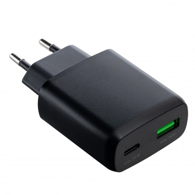 Reeves Tomares USB Charger GaN 2-Port