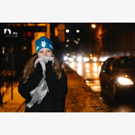 Reflective Beanie